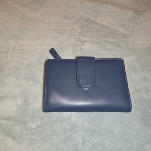 Mundi Blue Wallet